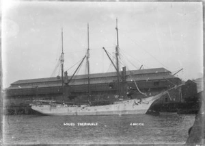 Ship Louis Theriault, Wellington Harbour