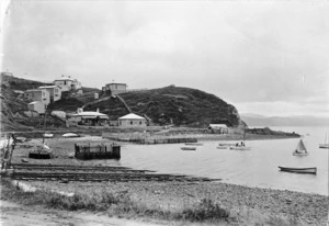 Balaena Bay, Wellington