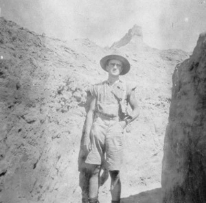 New Zealand soldier, Gallipoli, Turkey