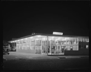 Newmans and New Zealand National Airways Corporation building