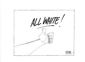 All White! 15 November 2009