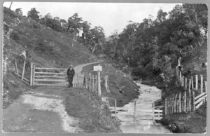 Entrance to Wilton Bush, Wellington