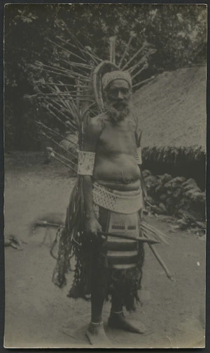 Chief Wesi Aragi, Aoba, Vanuatu