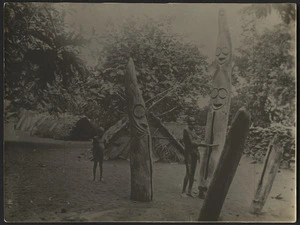 Ceremonial drums, Vanuatu