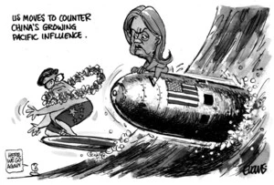 Evans, Malcolm Paul, 1945- :US moves to counter China's growing Pacific influence. 31 August 2012