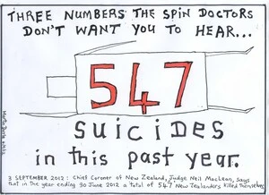Doyle, Martin, 1956- :Three numbers the spin doctors don't want you to hear... 3 September 2012