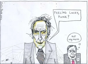 Doyle, Martin, 1956- :'Feeling lucky punk?'. 3 September 2012