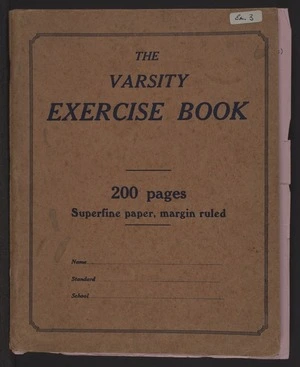 Exercise book 3