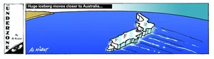 Huge iceberg moves closer to Australia... 14 November 2009