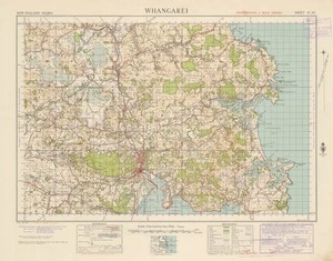 Whangarei [electronic resource] / compiled from plane table sketch surveys and official records by the Lands & Survey Department ; H.R.C. Feb 1943.