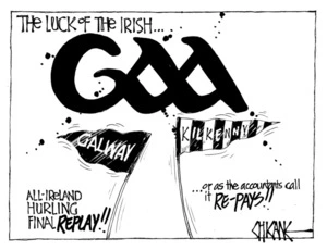 Winter, Mark 1958- :The Luck of the Irish. 10 September 2012