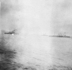 View of warships, Gallipoli, Turkey