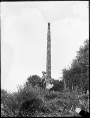 Kemp's pole, Raorikia, Wanganui district