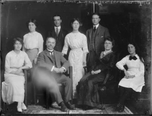 Probably the family of J M Geddes
