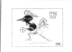Fowl play. 21 November 2009