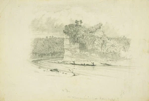 [Fox, William] 1812-1893 :[Rangitikei River near Hunterville]