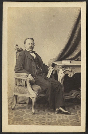 Rabending, Emil, 1823-1886: Portrait of Anton Jelinek