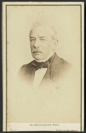 Reutlinger, Charles, 1816-1888: Portrait of Adolphe d'Archiac