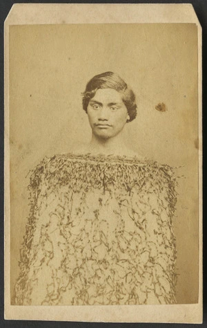 Richards, E S (Wellington) fl 1862-1873 :Portrait of Rangi Hakeka, brother of Te Rauparaha