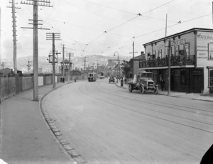 Thorndon Quay, Wellington