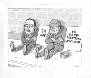 Ex MP. Ex Race-Relations Conciliator. 21 November 2009