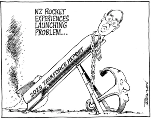 NZ rocket experiences launching problem... 30 November 2009