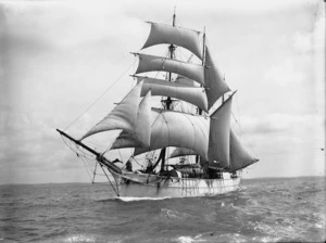 Sailing ship Ysabel