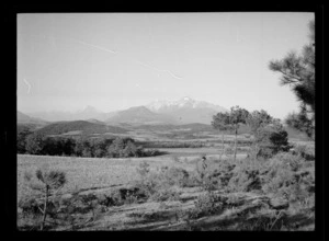Yunnan, China. Mount Sansato. 10 December 1938.
