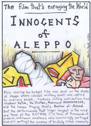 Doyle, Martin, 1956- :'Innocents of Aleppo'. 17 September 2012