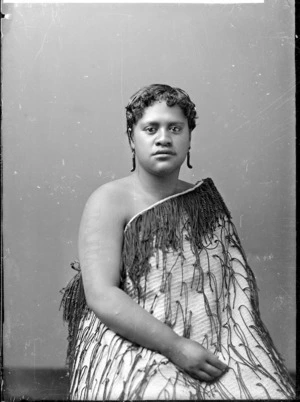 Koha Hipango - Photograph taken by William Henry Thomas Partington