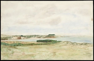 Artist unknown :Possibly Whangarei Harbour, near Portland [ca 1902]