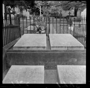 Wakefield family grave, Bolton Street Cemetery, Wellington