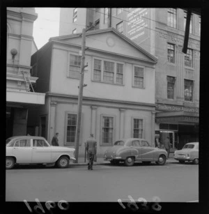 Central Club building, Brandon Street, Wellington