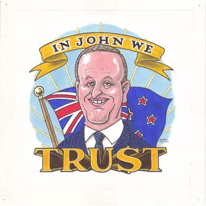 In John we TRUST. February 2009