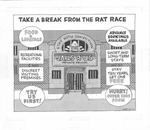 Take a break from the rat race. 5 December 2009