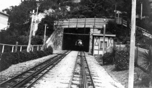 Kelburn cable car line, Wellington