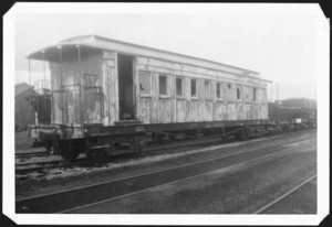 Passenger carriage EA 2650 at Westport