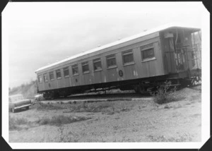 Passenger carriage A 371 at Palmerston North