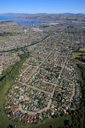 Effects of the Canterbury earthquakes of 2010 and 2011, particularly Horseshoe Lake