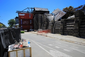 Effects of the Canterbury earthquakes of 2010 and 2011, particularly the Provincial Council Chambers