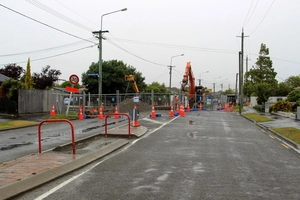 Effects of the Canterbury earthquakes of 2010 and 2011, particularly the Gayhurst Road