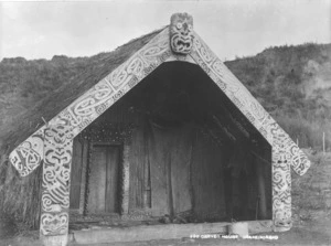 Rahurahu meeting house, Te Hapuia, Orakei Korako valley