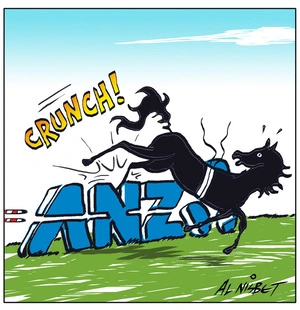 Nisbet, Alastair, 1958- :ANZ. CRUNCH! 27 September 2012