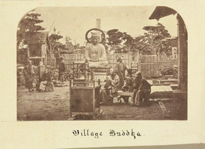Village Buddha, Japan