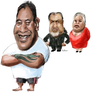 [Hone and the Maori Party] 8 December 2009