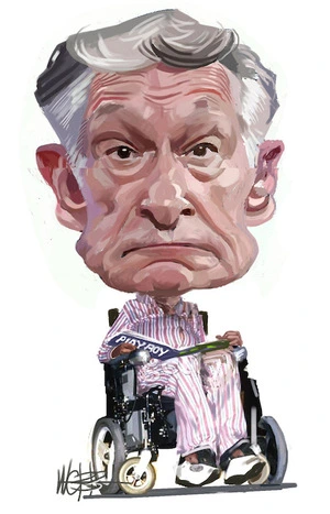 Hugh Hefner. 9 December 2009