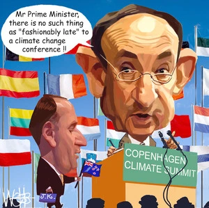 Yvo De Boer. UN Climate Change. 10 December 2009