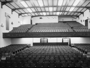 Interior of the Prince Edward picture theatre in Woburn