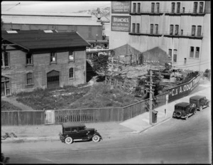 Wellington Free Ambulance building, Cable Street, Wellington