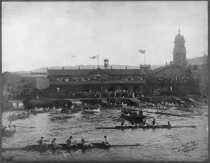 Rowing Club regatta ca 1890